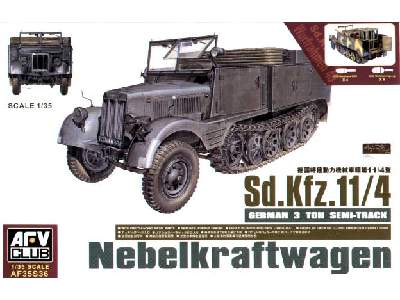 Sd. Kfz 11/4 3 Ton Semi-Track Nebelkraftwagen - image 1
