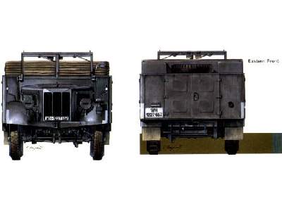 Sd. Kfz 11/4 3 Ton Semi-Track Nebelkraftwagen - image 2