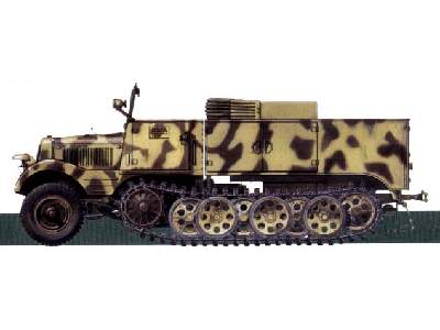 Sd. Kfz 11/4 3 Ton Semi-Track Nebelkraftwagen - image 3