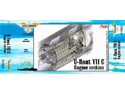 U-boot VII Engine section - image 1