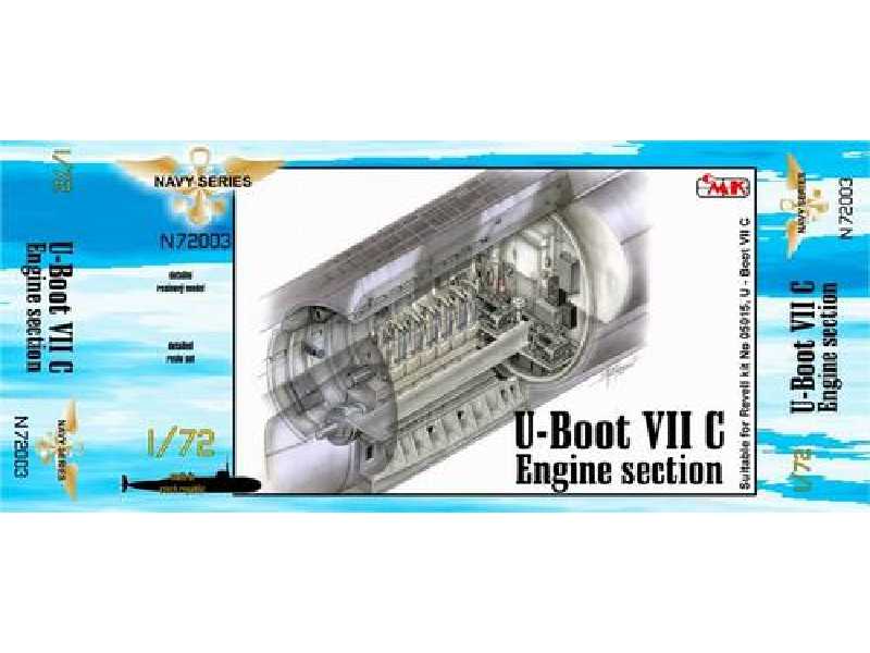 U-boot VII Engine section - image 1