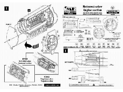 U-boot VII Engine section - image 2