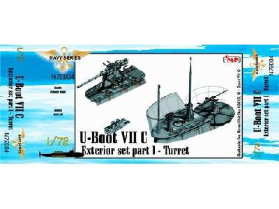 U-boot VII Exterior set - Part I - Turret - image 1