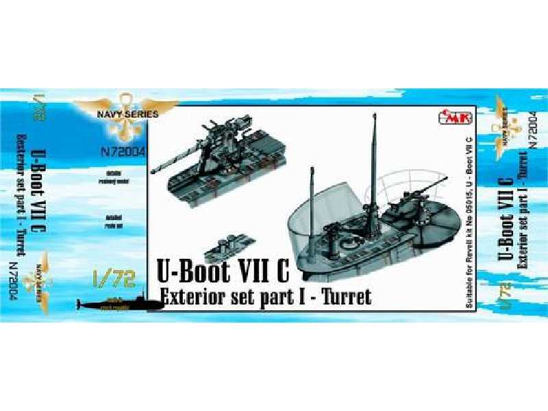 U-boot VII Exterior set - Part I - Turret - image 1