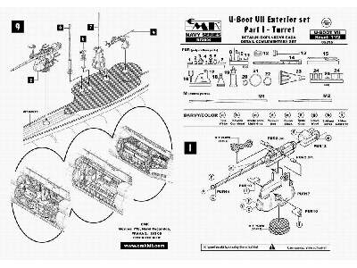 U-boot VII Exterior set - Part I - Turret - image 2