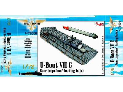 U-boot VII Winding platform (2 chute version) - image 1