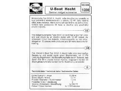 U-Boat Hecht - image 2