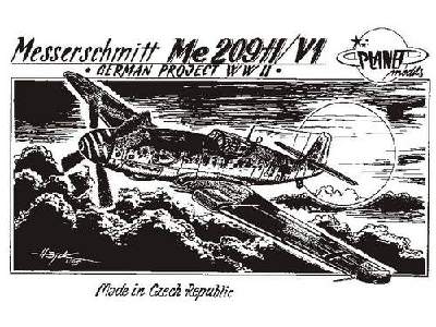 Messerschmitt Me 20911/V1 - image 1