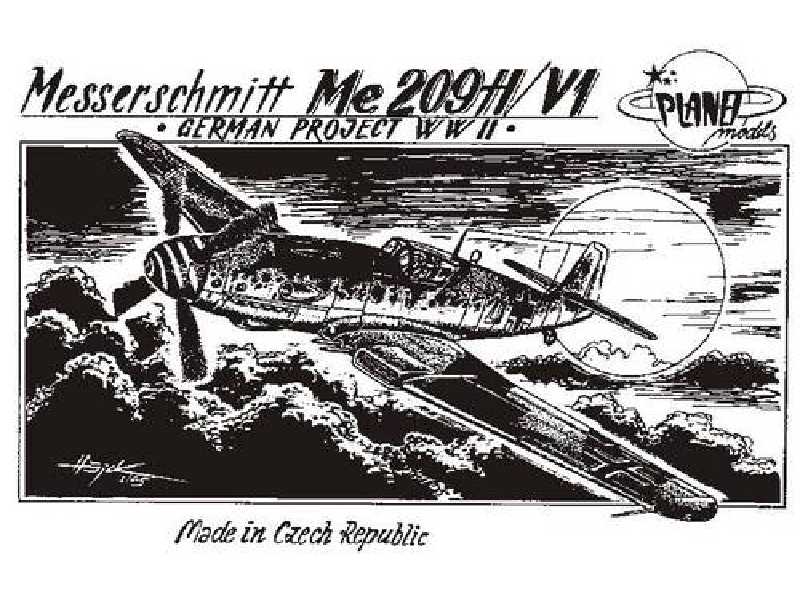 Messerschmitt Me 20911/V1 - image 1
