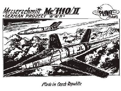 Messerschmitt Me P.1110/II - image 1