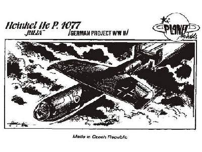 Heinkel He P.1077 Julia - image 1