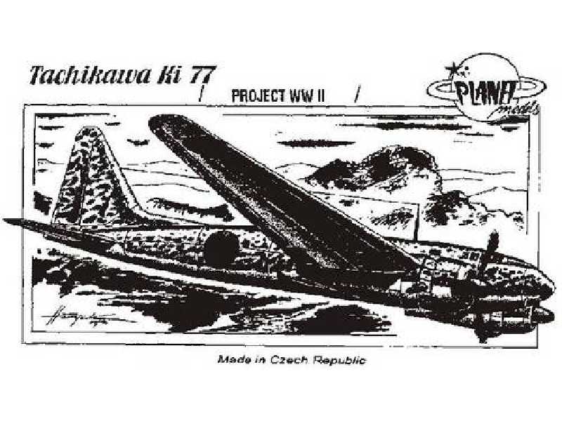 Tachikawa Ki 77 - image 1
