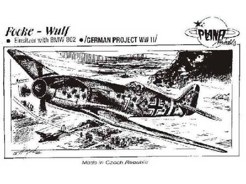 Focke-Wulf Einsitzer with BMW 802 - image 1