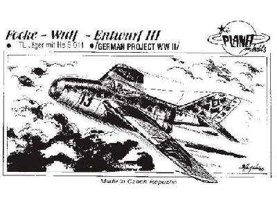 Focke-Wulf Entwurf III - image 1