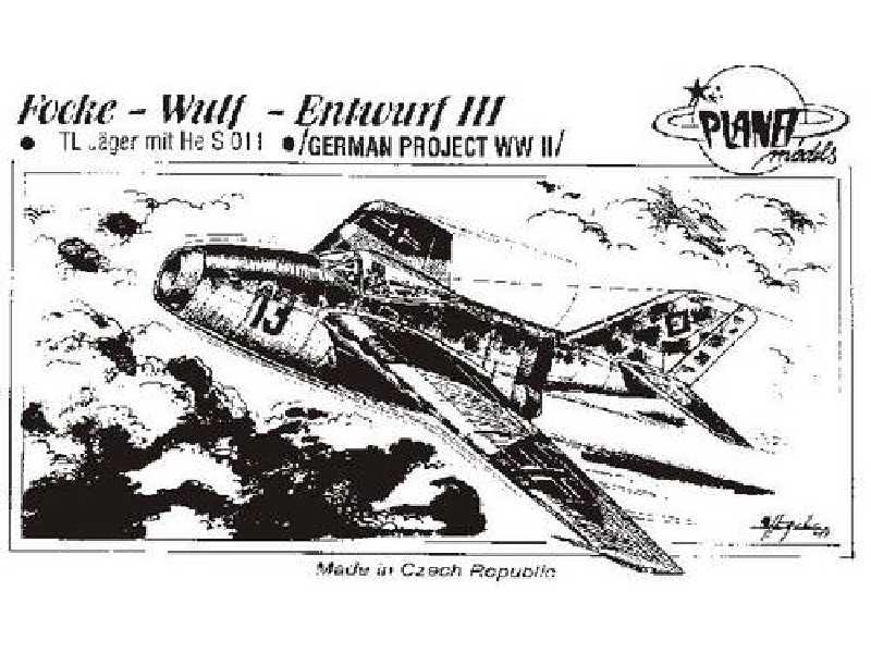 Focke-Wulf Entwurf III - image 1