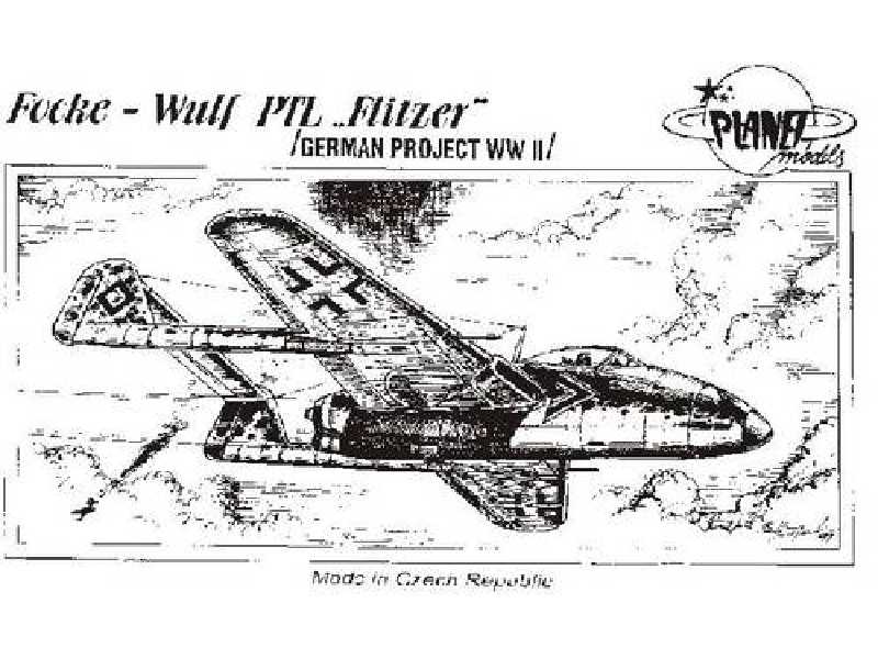 Focke-Wulf PLT Flitzer - image 1 Focke-Wulf PLT Flitzer - image 1