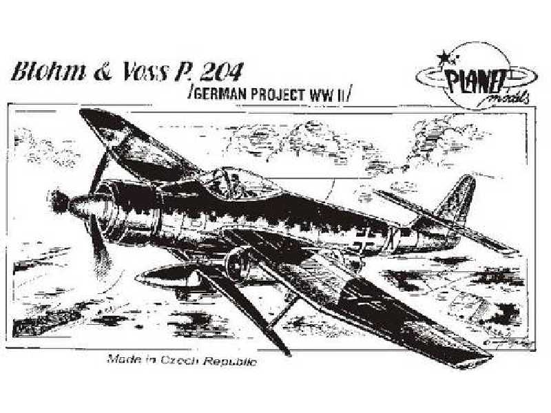 Blohm & Voss P.204 - image 1