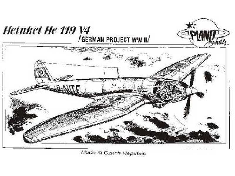 Heinkel He 119 V4 - image 1