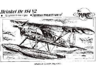 Heinkel He 114 V2 - image 1