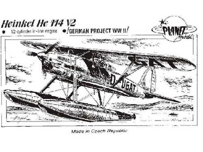 Heinkel He 114 V2 - image 1