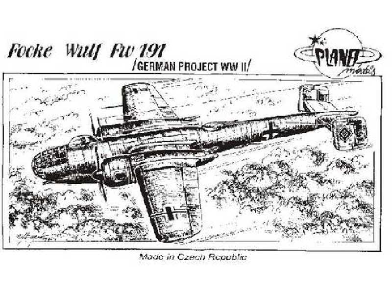 Focke-Wulf Fw 191 - image 1