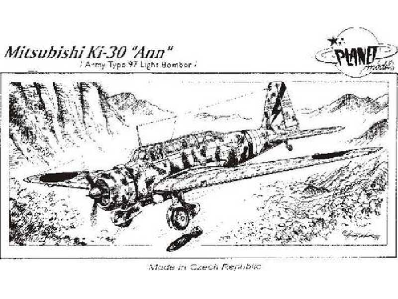 Mitsubishi Ki-30 Ann - image 1