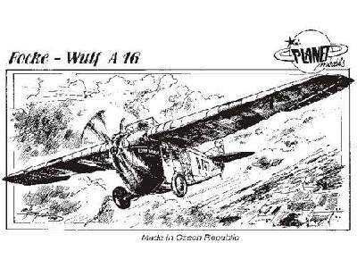 Focke-Wulf FwA 16 - image 1