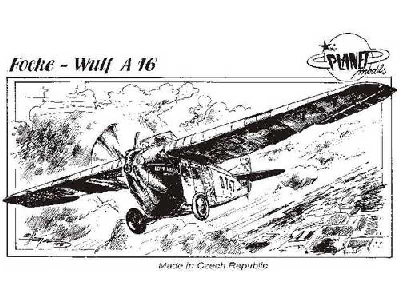 Focke-Wulf FwA 16 - image 1