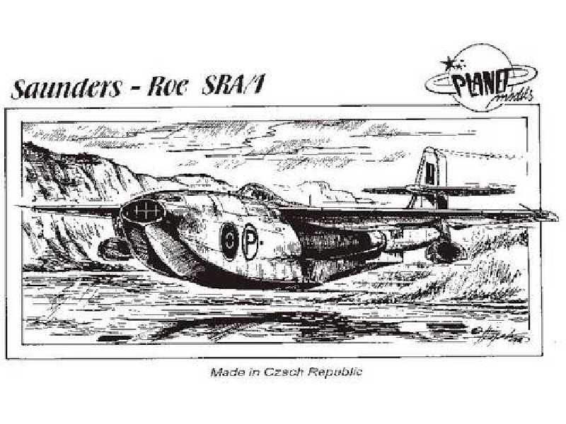 Saunders Roe SRA/1 - image 1 Saunders Roe SRA/1 - image 1
