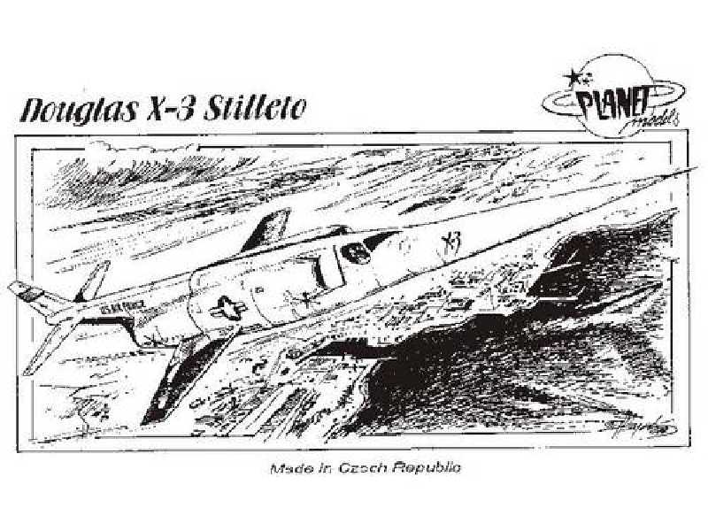 Douglas X-3 Stilleto - image 1