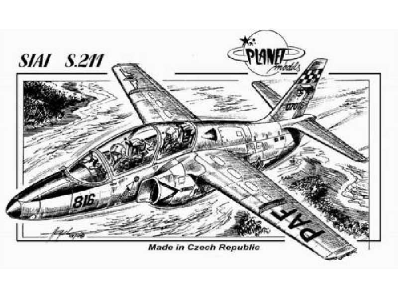 SIAI S.211 - image 1 SIAI S.211 - image 1