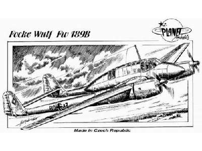 Focke-Wulf Fw 189 B - image 1