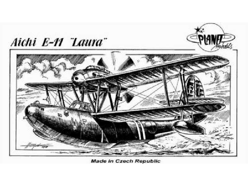 Aichi E 11 Laura - image 1 Aichi E 11 Laura - image 1
