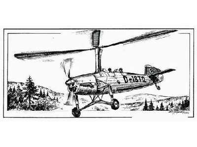 Focke Wulf Fw 186 Autogiro - image 1