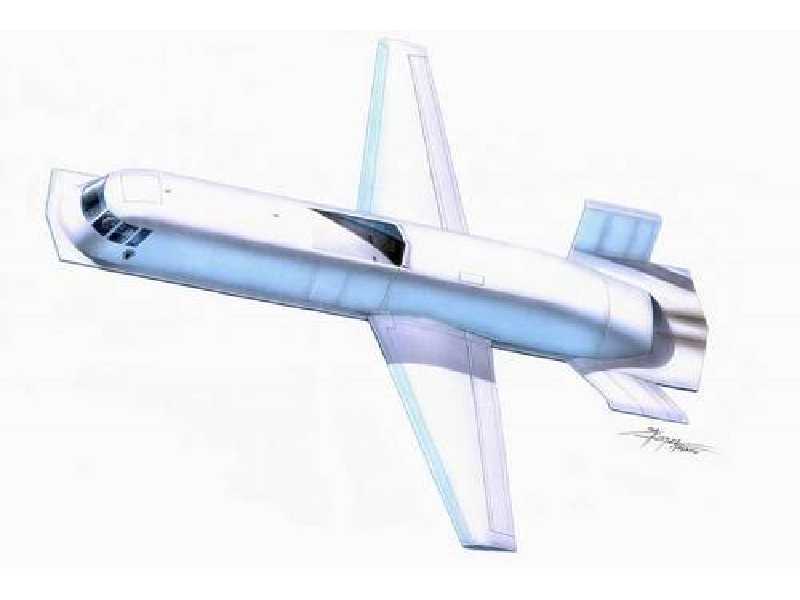 Northrop Tacit Blue - image 1