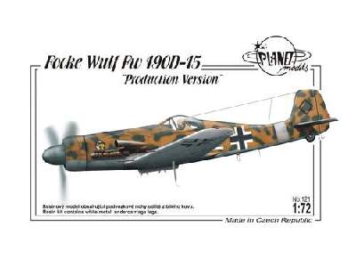 Focke Wulf Fw 190 D-15 - image 1