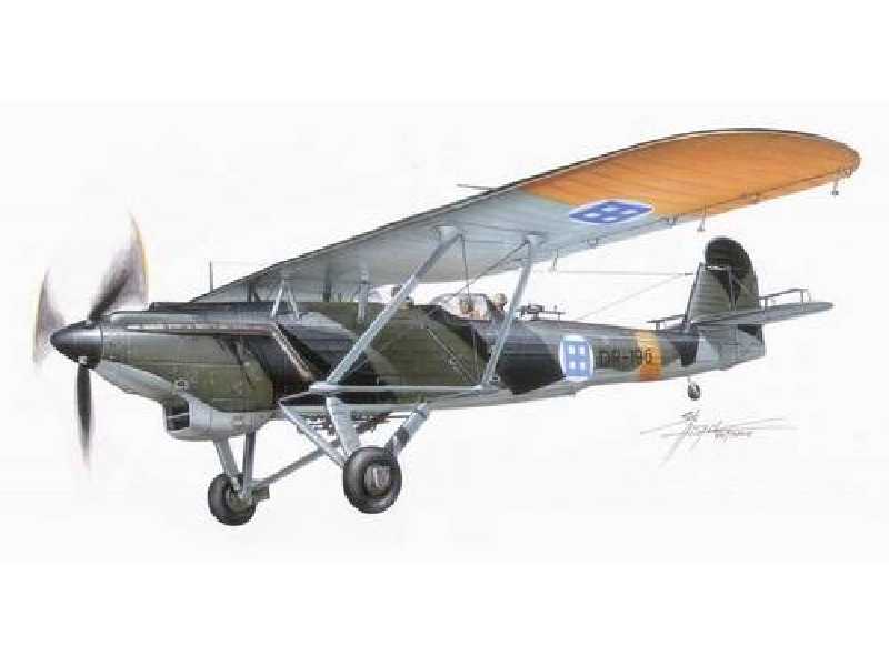 Dornier Do 22 Land with ski - image 1