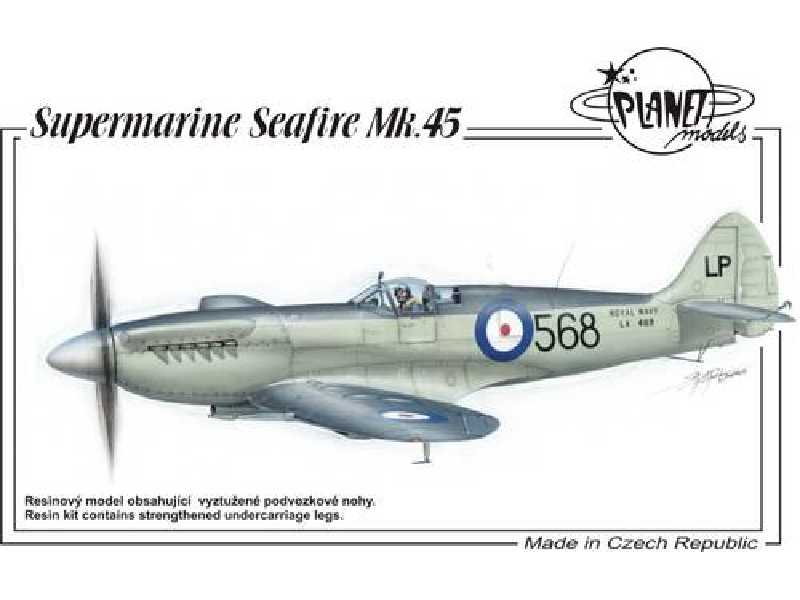 Supermarine Seafire Mk.45 - image 1