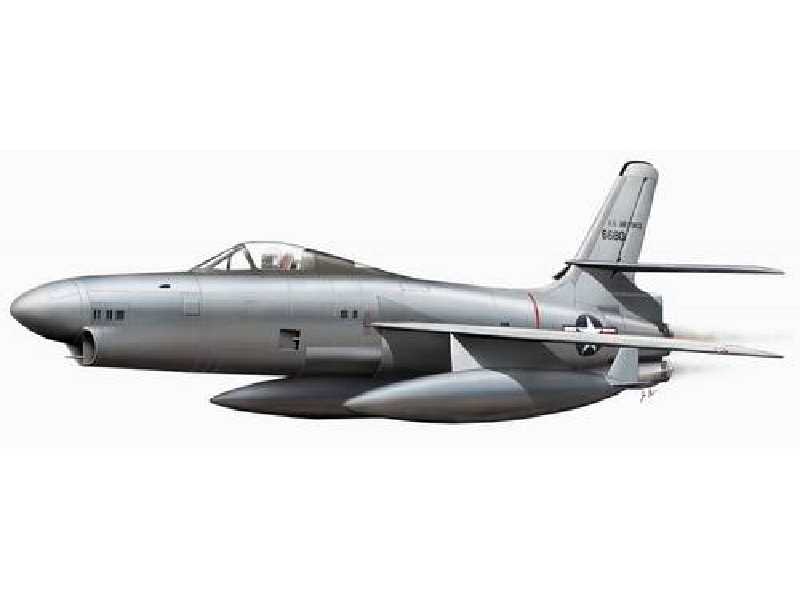 XF-91 III Thunderceptor (Radar version) - image 1
