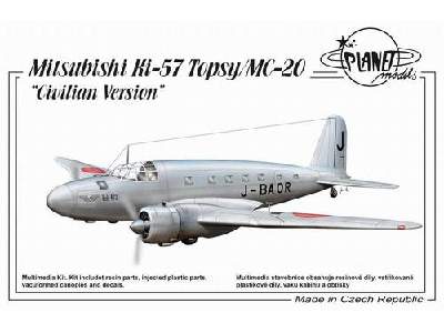 Ki 57 I Topsy - image 1