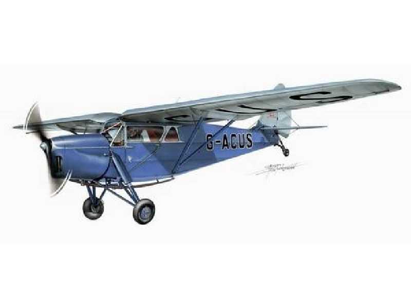 De Havilland D.H.85 Leopard Moth - image 1