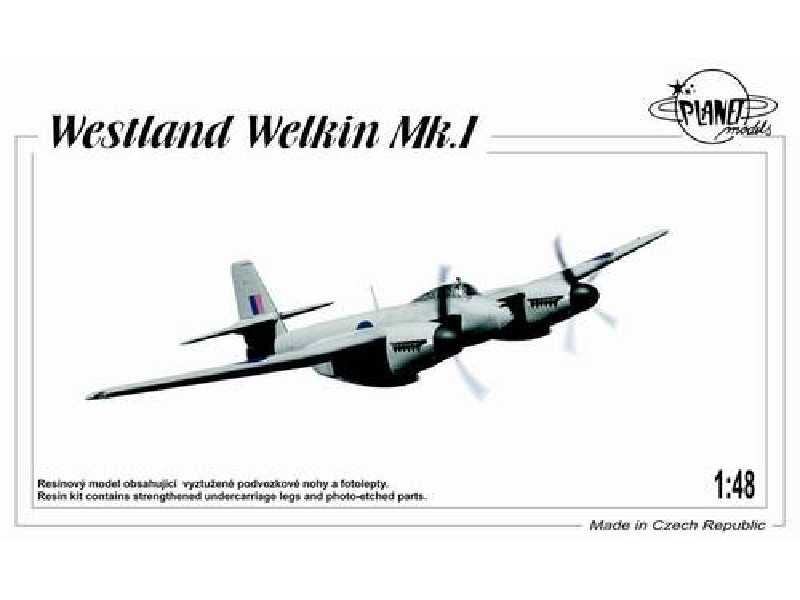 Westland Welkin Mk.I - image 1 Westland Welkin Mk.I - image 1