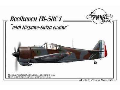 Koolhoven FK 58 with Hispano Suiza  Engine - image 1