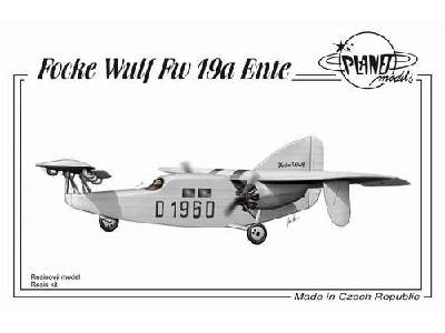 Focke Wulf Fw 19a - image 1