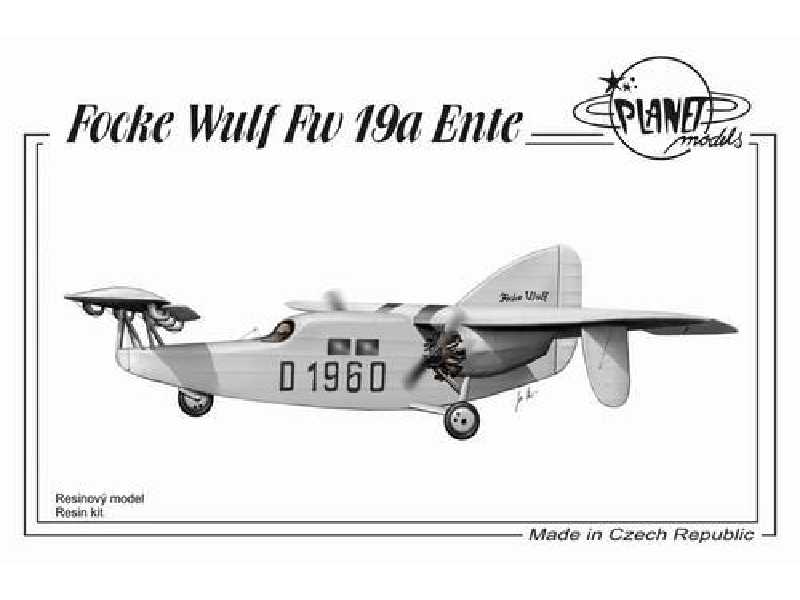 Focke Wulf Fw 19a - image 1