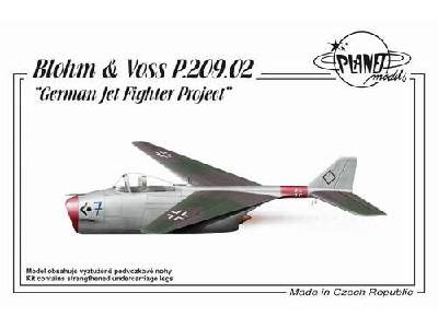 Blohm & Voss P.209 German Jet Fighter Project - image 1