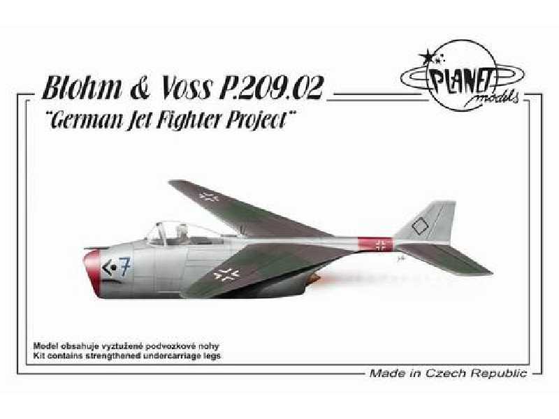 Blohm & Voss P.209 German Jet Fighter Project - image 1
