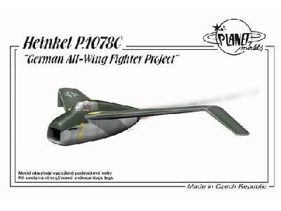 Heinkel P.1078C German All-Wing Fighter Project - image 1