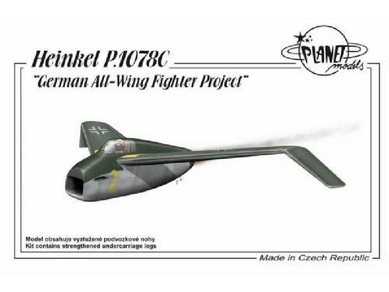 Heinkel P.1078C German All-Wing Fighter Project - image 1