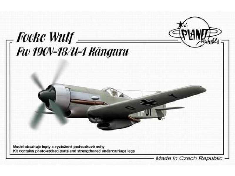 Focke Wulf Fw 190V-18/ U-1 Kangaru - image 1